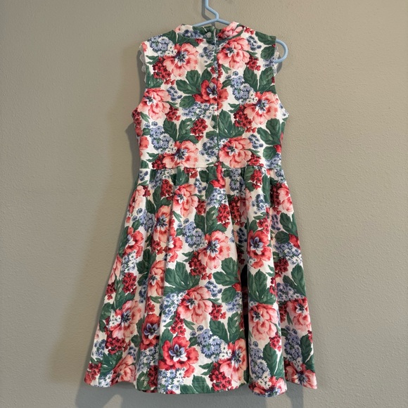 Bundle Janie & Jack Floral Girls Dress Floral Spring Summer 10 - Picture 9 of 10